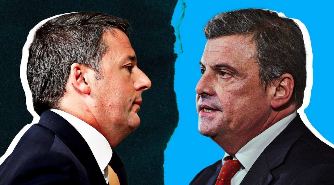 Calenda renzi