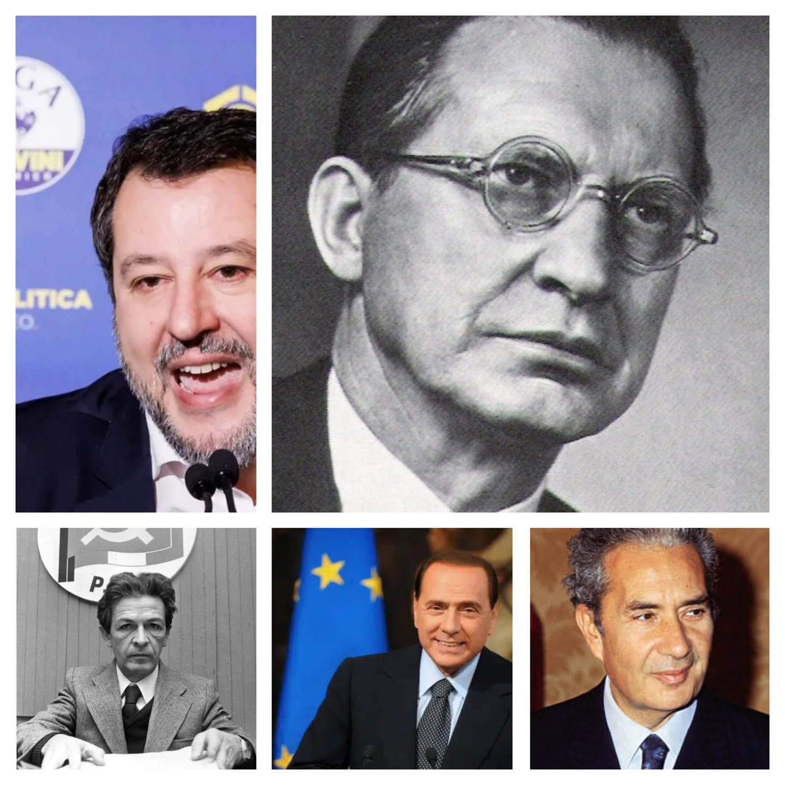 De gasperi e altri