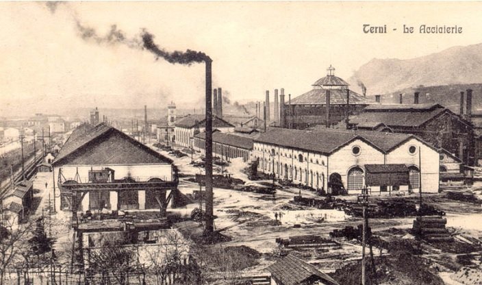 Terni acciaierie